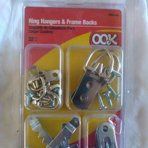 OOK Ring Hangers & Frame Backs